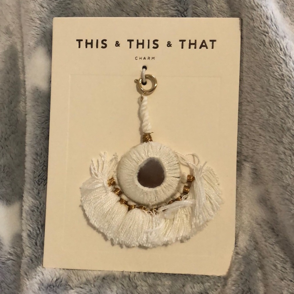 Anthropologie Keychain!